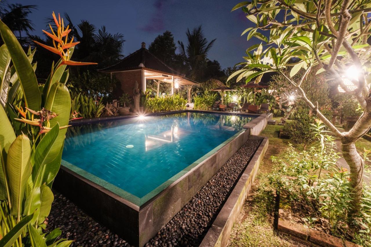 Dhiari Guest House Ubud Exterior foto