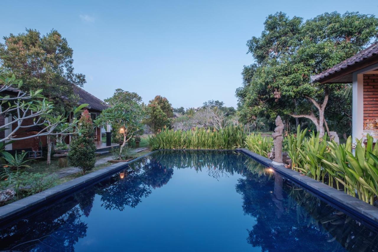 Dhiari Guest House Ubud Exterior foto