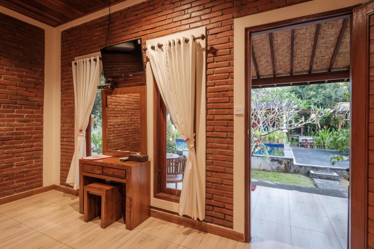 Dhiari Guest House Ubud Exterior foto