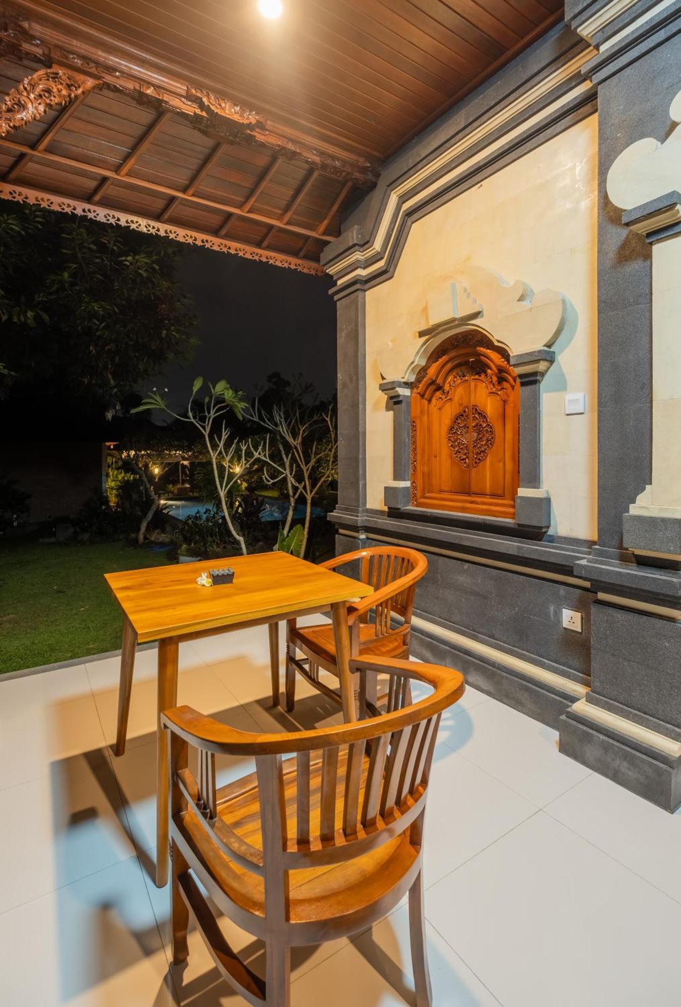 Dhiari Guest House Ubud Exterior foto