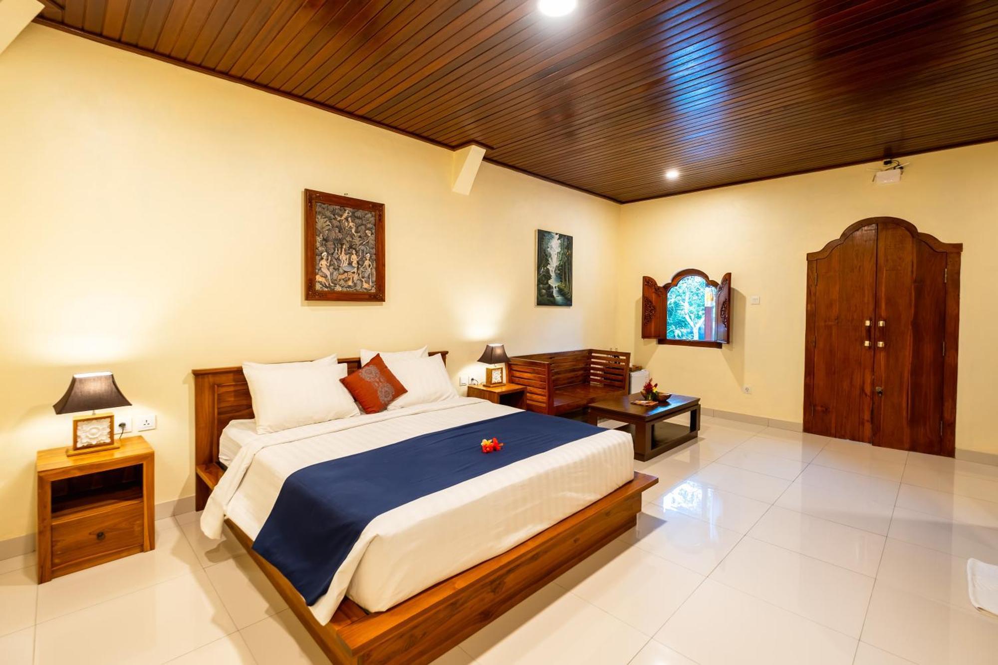 Dhiari Guest House Ubud Exterior foto