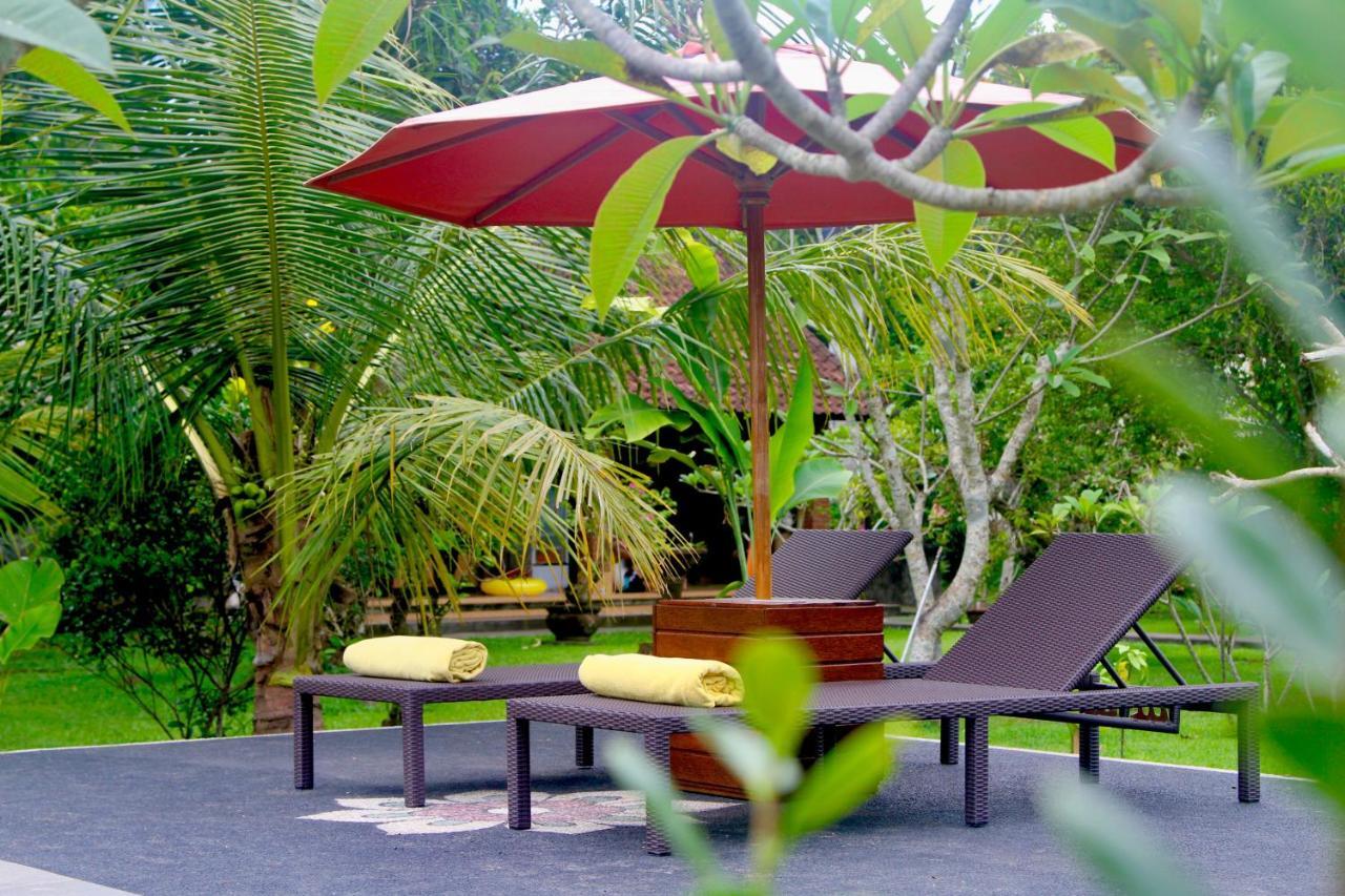 Dhiari Guest House Ubud Exterior foto