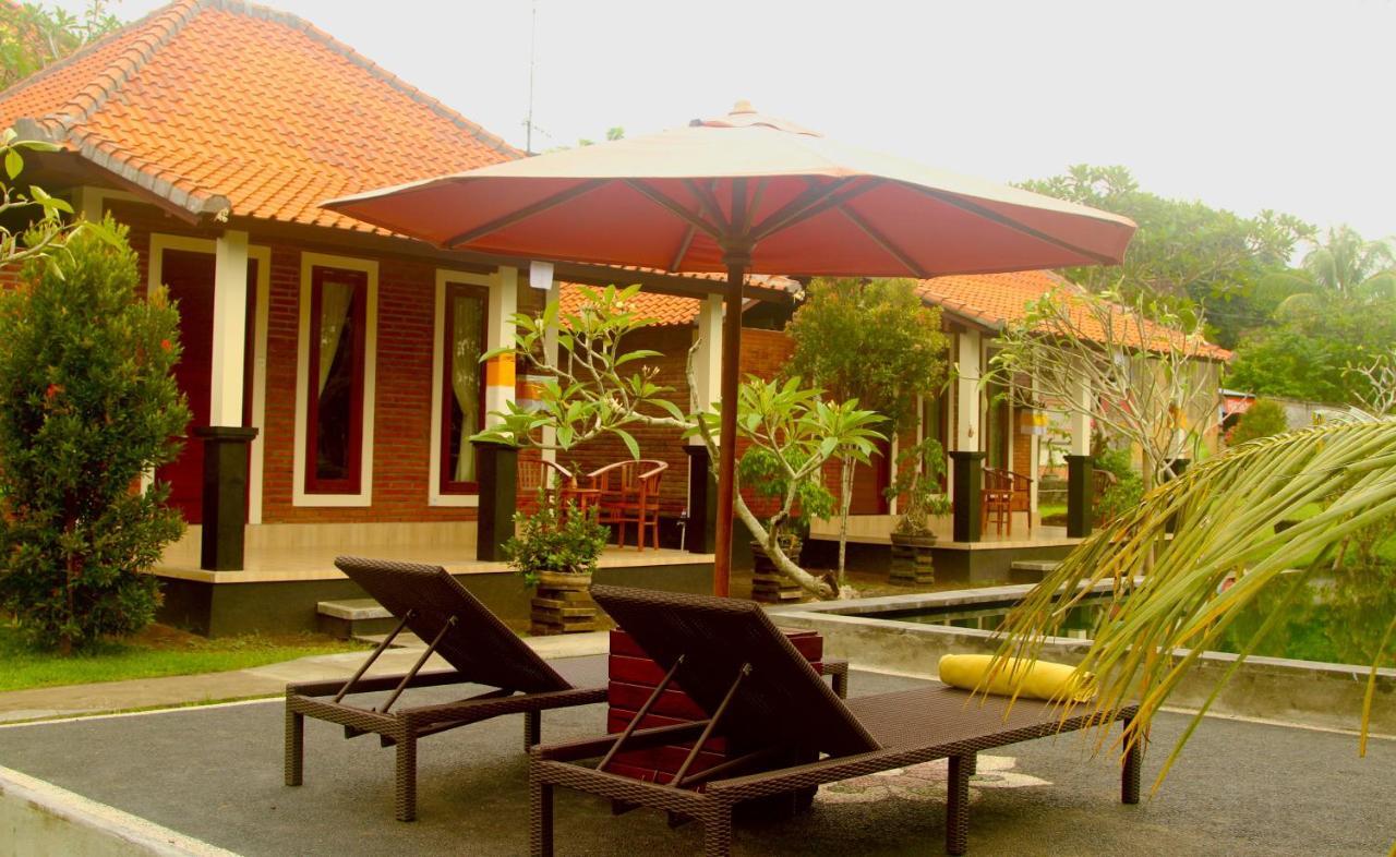 Dhiari Guest House Ubud Exterior foto